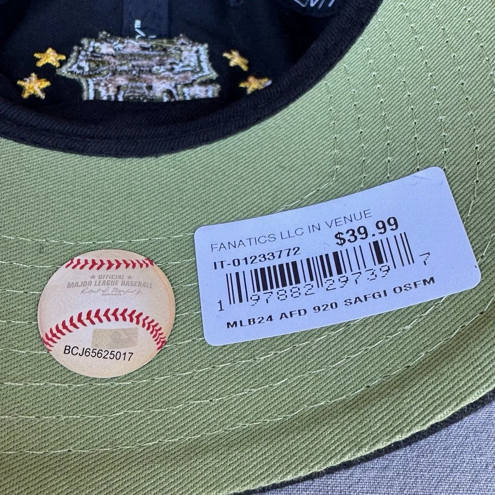San Francisco‎ Giants New Era 2024 Armed Forces Day 9TWENTY Adjustable Hat